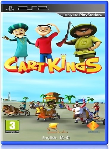 Cart Kings (2013) (ENG) (PSP)
