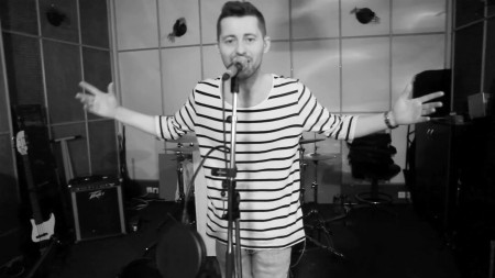 Adrian Sina - Arde Ceva (Live Band Rehearsal) (HD 1080p)