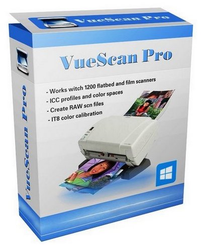 VueScan Pro 9.3.20 Rus (Cracked)