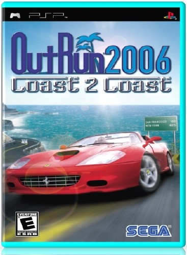 Outrun 2006 Coast 2 Coast (2006) (ENG) (PSP)