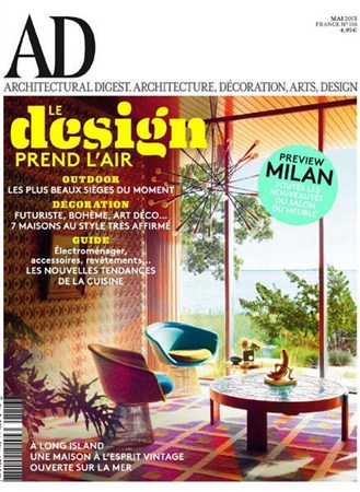 Architectural Digest - Mai 2013 (France)