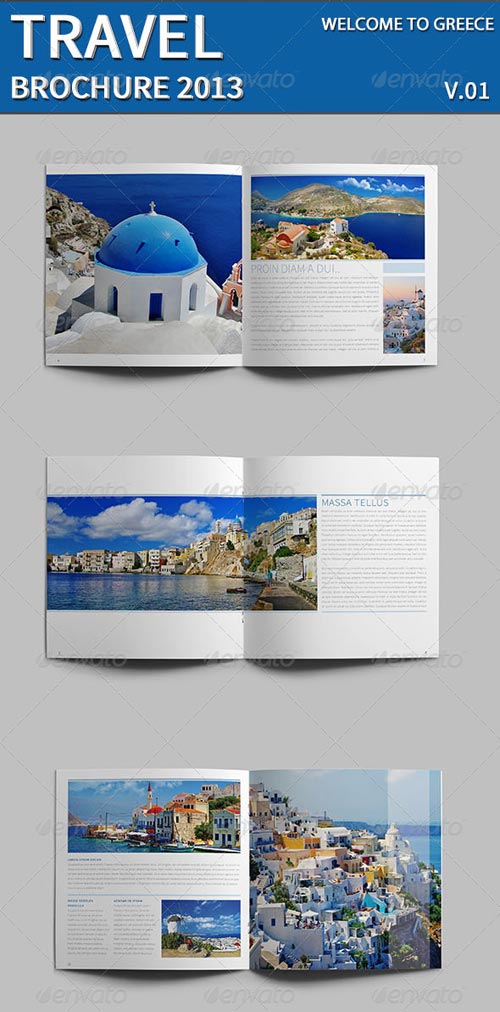 Welcome To Greece - GraphicRiver