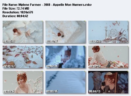 Mylene Farmer - Appelle Mon Numero + v2