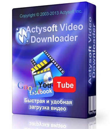 Actysoft Video Downloader 1.6 (ENG)