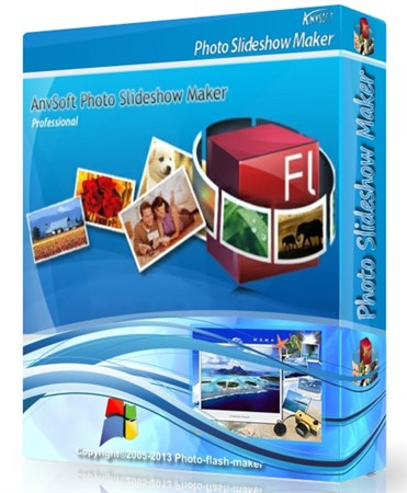AnvSoft Photo Slideshow Maker Professional 5.56 Portable by SamDel (MULTi/RUS)