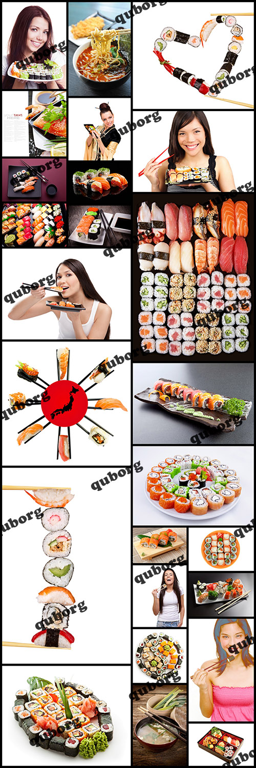 Stock Photos - Japanese Food