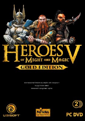 Heroes of Might and Magic V: Gold Edition / Герои меча и магии V: Золотое издание (2006-2007/RUS/RePack)