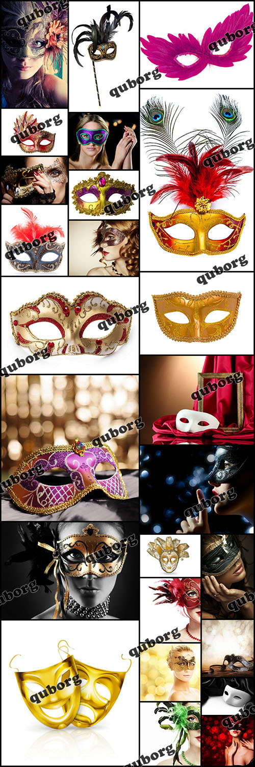 Stock Photos - Carnival Masks