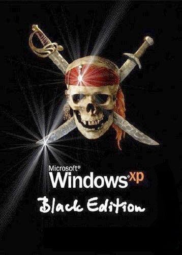  Microsoft Windows XP Professional SP3 32-bit - Black Edition 2013.04.16