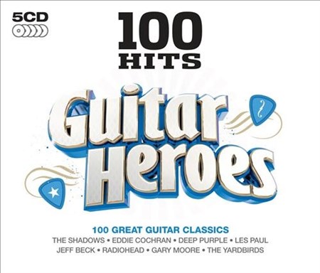 VA Guitar Heroes (2013) 5CD