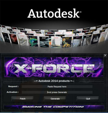 Autodesk Products 2014 Universal Keygen (WiN/MacOSX)
