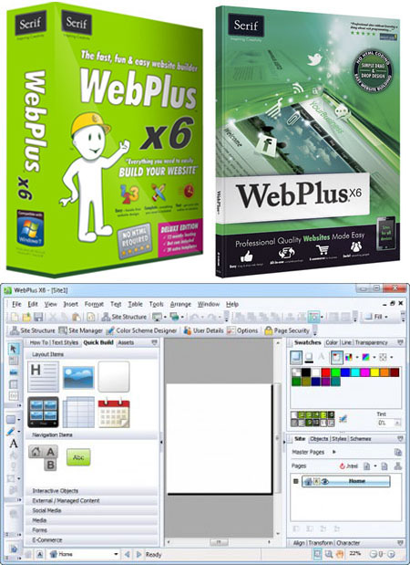 Serif Web Plus X6 14.0.2.025
