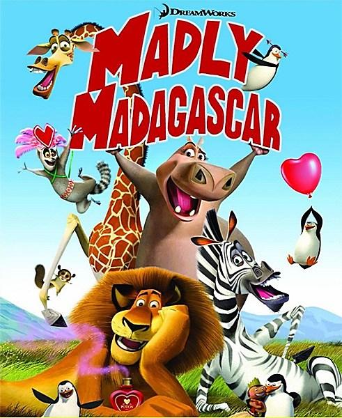 Безумный Мадагаскар / Madly Madagascar (2013 WEBDL 720p / WEBDLRip)