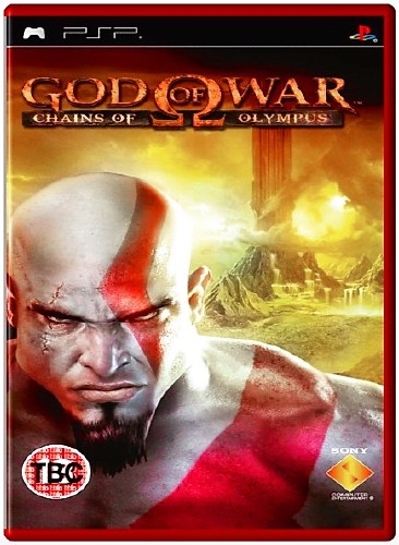 God of War Chains of Olympus (2008) (RUS) (PSP) 