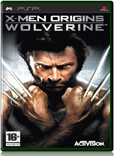 X-Men Origins: Wolverine (2009) (ENG) (PSP) 
