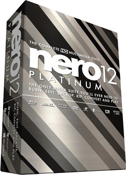 Nero 12 Platinum HD v 12.5.01400 Final + Content Pack