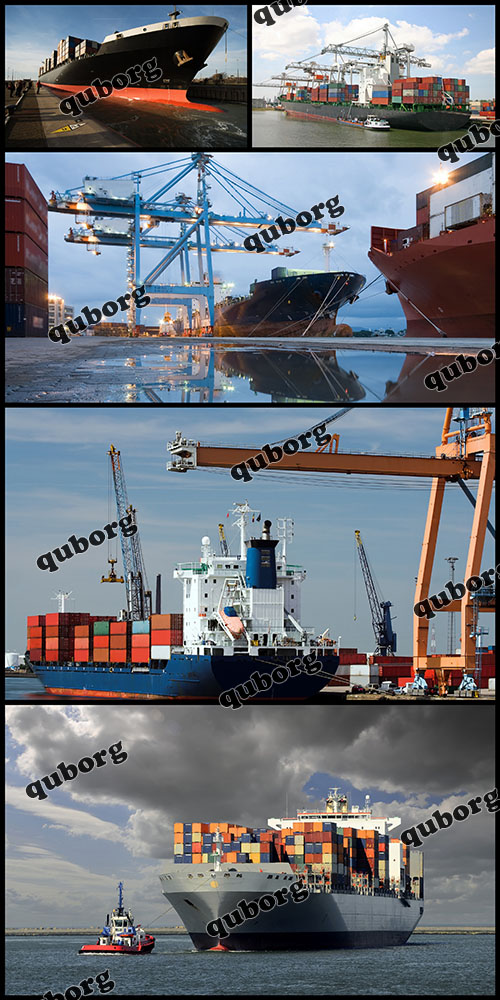 Stock Photos - Container Ship