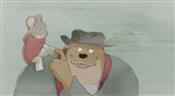 Эрнест и Селестина: Приключения мышки и медведя / Ernest et Celestine (2012) HDRip