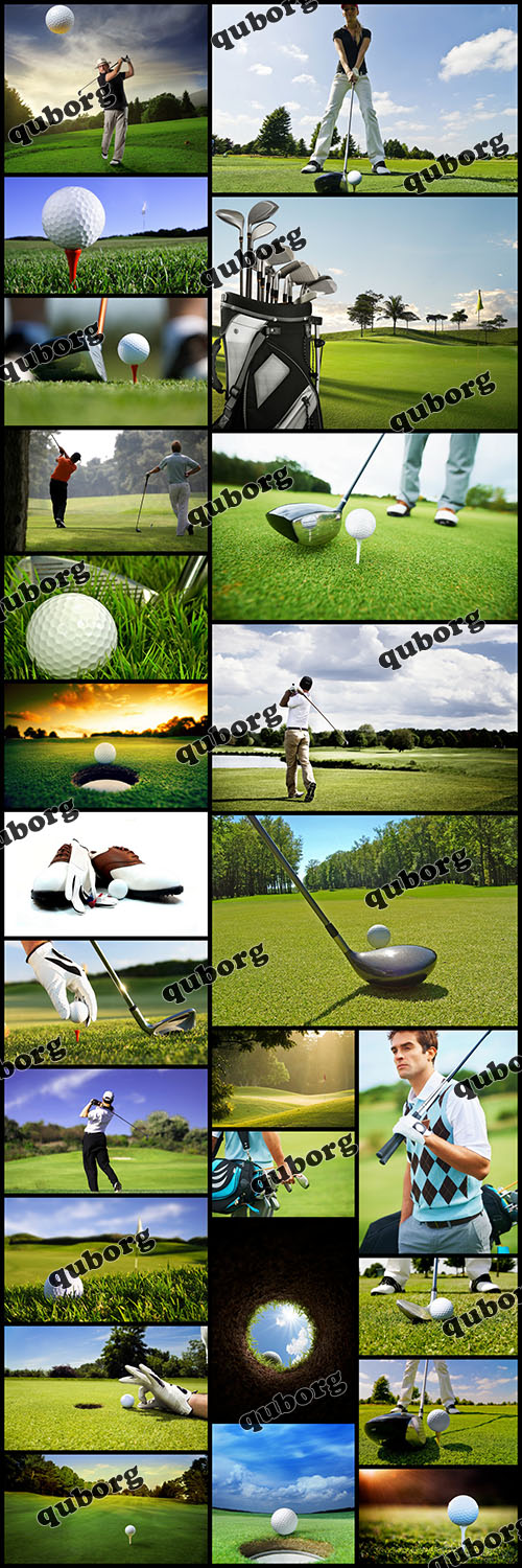 Stock Photos - The Golf Club