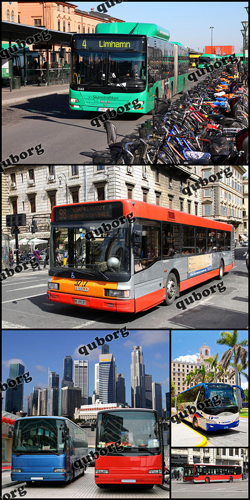 Stock Photos - Bus in the City
