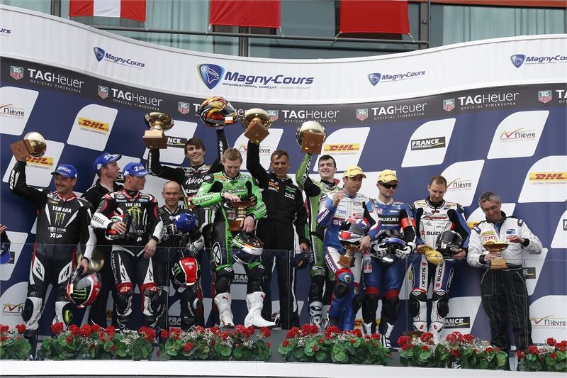 Команда SRC Kawasaki выиграла 24-часовую гонку Bol d’Or 2013