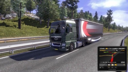 Euro Truck Simulator 2 / С грузом по Европе 3 (2012/Rus/Eng/RePack by RG Games)