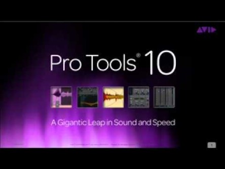 Avid Pro Tools 10 & Plugins (MACOSX)