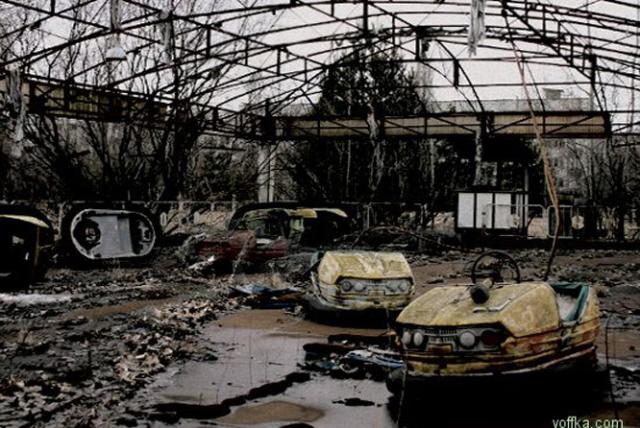 Чернобыль-тогда и сегодня