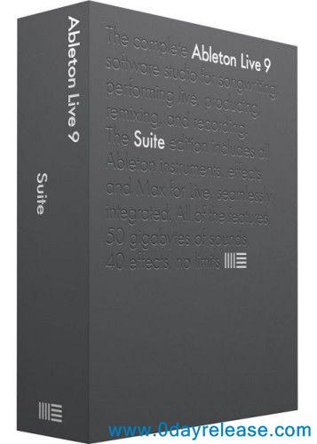 Ableton Live Suite 9.0.1 For Win and MacOSX (Incl Patch)
