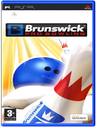 Brunswick Pro Bowling (2007 ) (ENG) (PSP) 