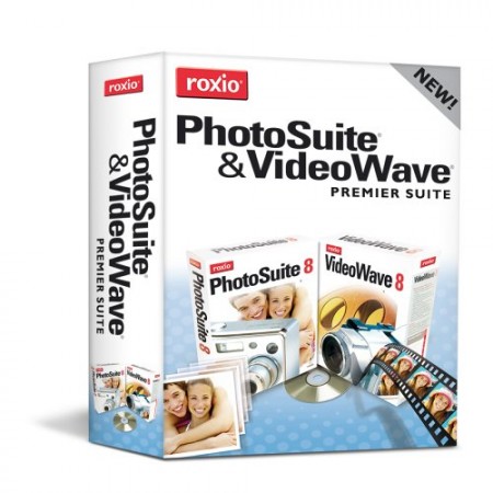 Roxio PhotoSuite & Videowave Premier Suite v8.0
