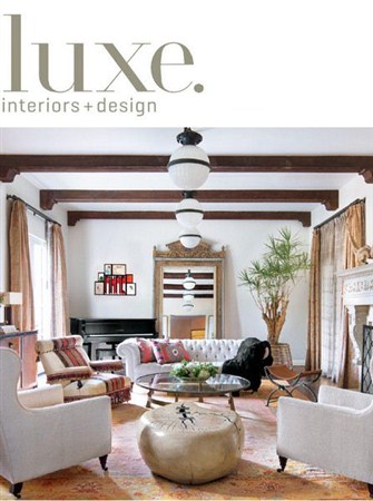 Luxe Interiors + Design - Spring 2013 (National)