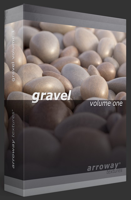 [3dMax] Arroway Textures - Gravel Volume One