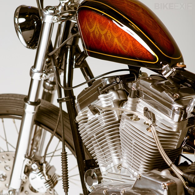 Боббер Harley-Davidson Sportster 1200
