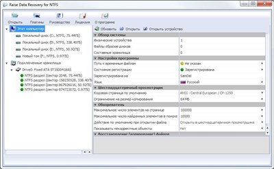 Raise Data Recovery for FAT/NTFS 5.8.1 Portable by SamDel