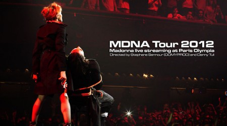 Madonna - Live @ Paris Olympia 2012 (Director`s Cut Full Show) (HD 720p)
