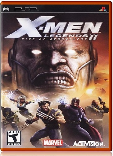 X-Men Legends II Rise of Apocalypse (2005) (RUS) (PSP) 
