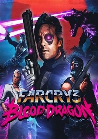 Far Cry 3 Blood Dragon-RELOADED