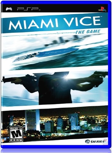 Miami Vice: The Game (2006) (RUS) (PSP) 