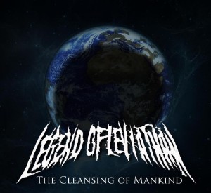 Legend of Leviathan - The Cleansing of Mankind [EP] (2012)