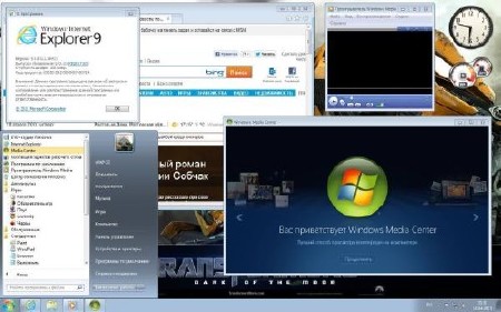 Скачать Windows 7 Ultimate SP1 x86, x64 RUS, 2013, IE9
