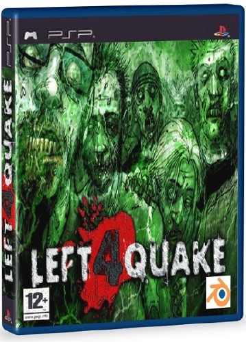 Left 4 Quake (beta) (2011) (ENG) (PSP) 