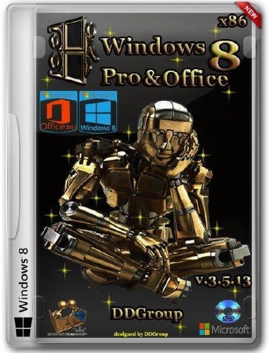 Windows 8 Pro vl Office 2013 DDGroup 3.5.13