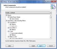 K-Lite Codec Pack Update 9.9.2 Build 20130504 ML/RUS