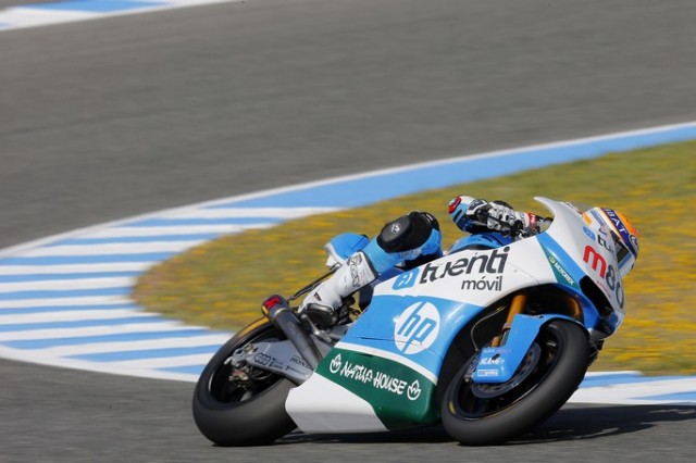 Гран При Хереса: Эстив Рабат выиграл квалификацию в классе Moto2