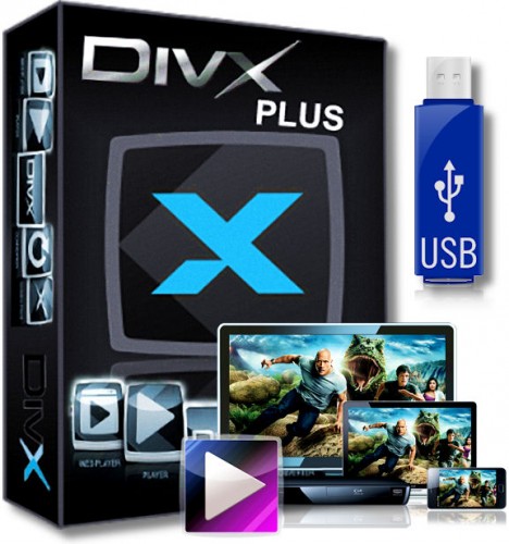 DivX Plus Player 9.1.1 Portable