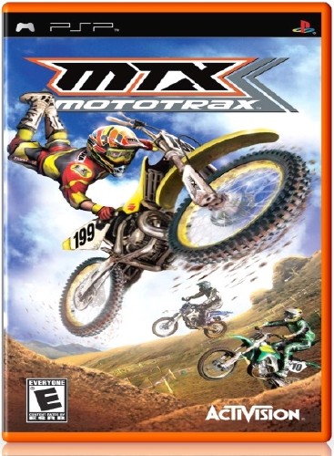  MTX: Mototrax (2007) (ENG) (PSP) 