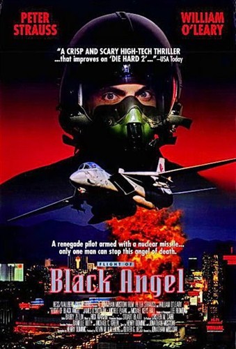 Полет черного ангела / Flight of Black Angel (1991 / DVDRip)