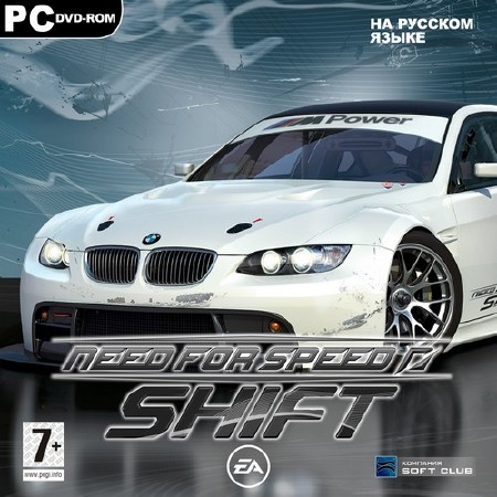 Need For Speed SHIFT (2009/RUS)