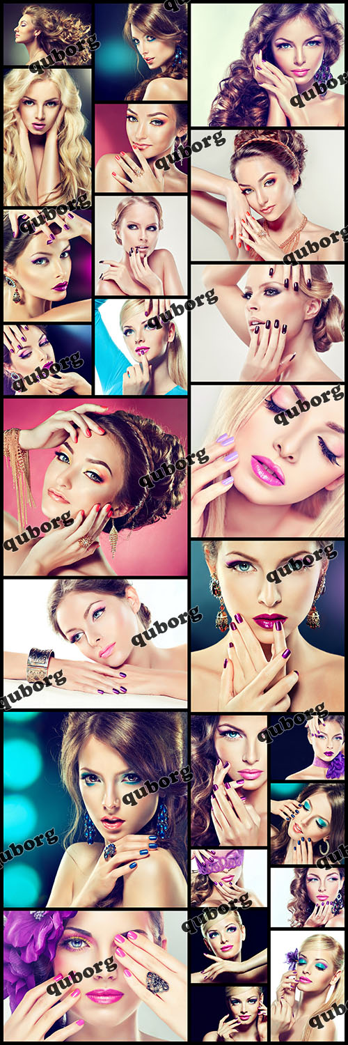 Stock Photos - Makeup